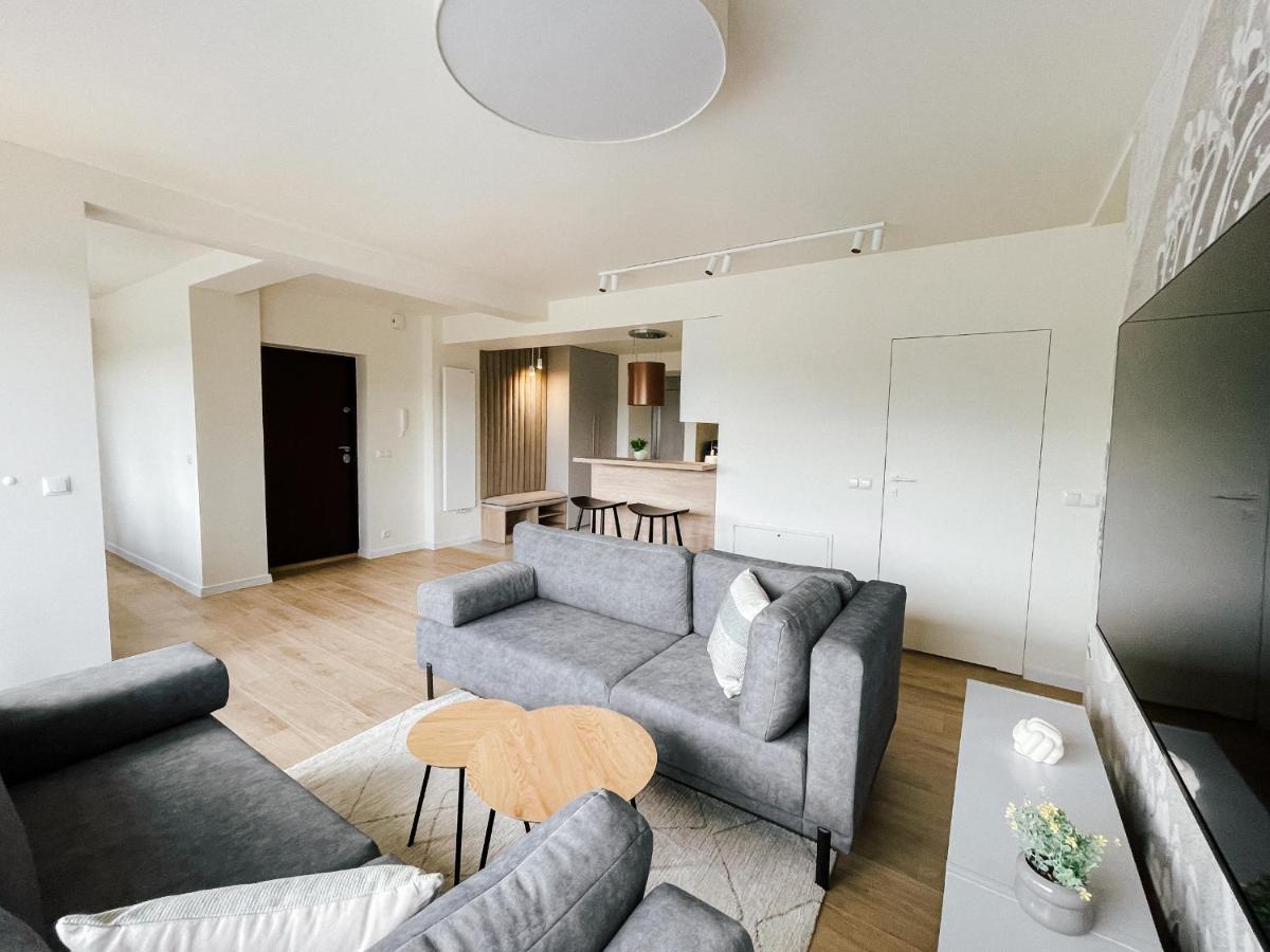Penthouse Sloneczna Rapsodia - Blisko Parku Zdrojowego - Duzy Taras Na Dachu - Piekny Widok - Winda - Garaz Lägenhet Rabka Exteriör bild
