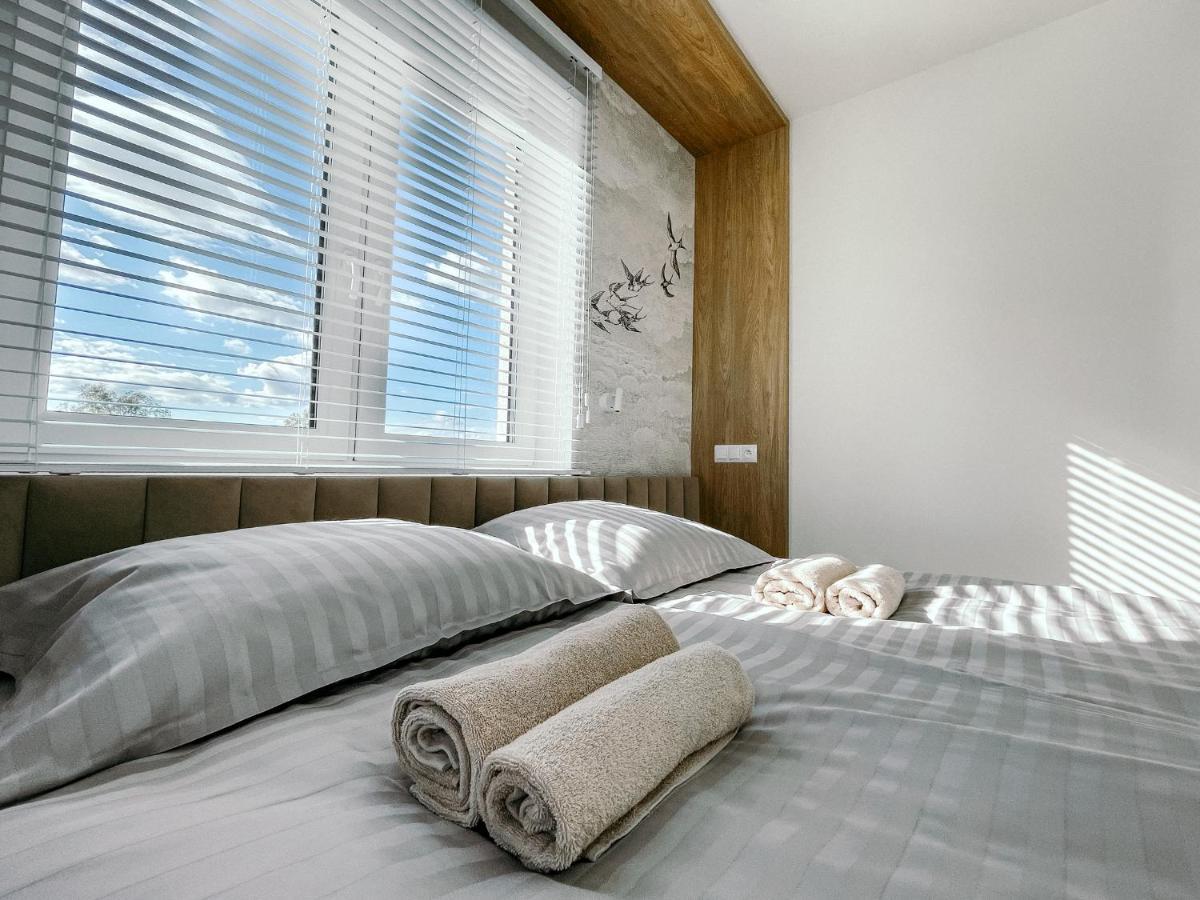 Penthouse Sloneczna Rapsodia - Blisko Parku Zdrojowego - Duzy Taras Na Dachu - Piekny Widok - Winda - Garaz Lägenhet Rabka Exteriör bild